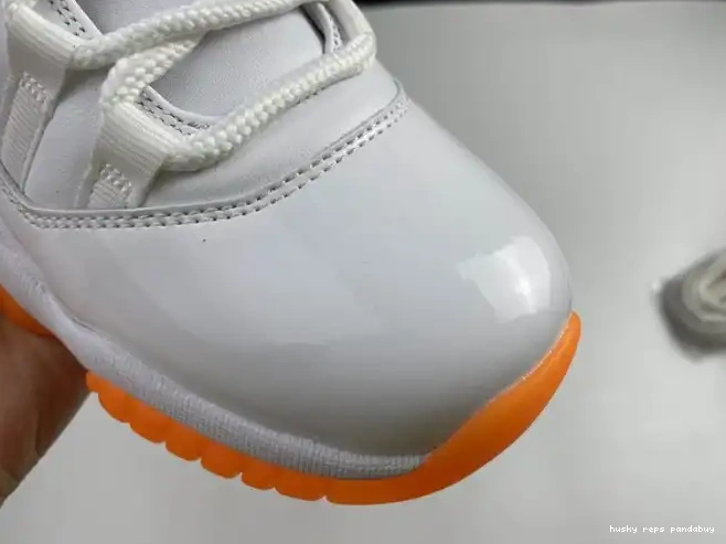 Cheap Husky LOW 11 BRIGHT JORDAN AIR RETRO CITRUS AH7860-139 0511